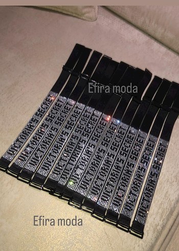 VS sütyen askısı swarovski taşlı - Görsel 6