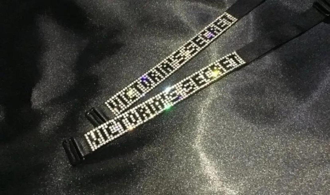 VS sütyen askısı swarovski taşlı - Görsel 2