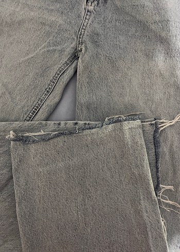 Açık mavi buz mavisi kadın Boy Jean - Görsel 2