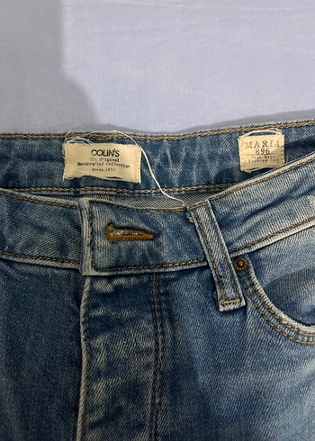 Gri Mavi Kadın Denim Pantolon - Görsel 3