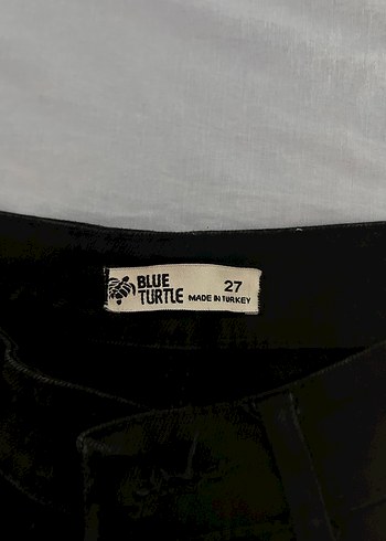 Siyah Kadın Boy Friend Pantolon - Görsel 2