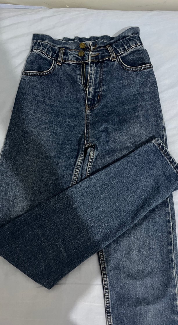Mavi Normal Boy Denim Kadın Jean - Görsel 2