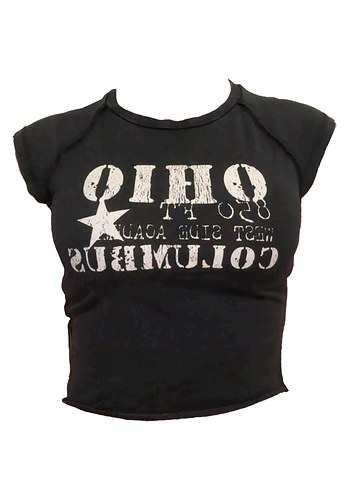 BERSHKA marka crop top