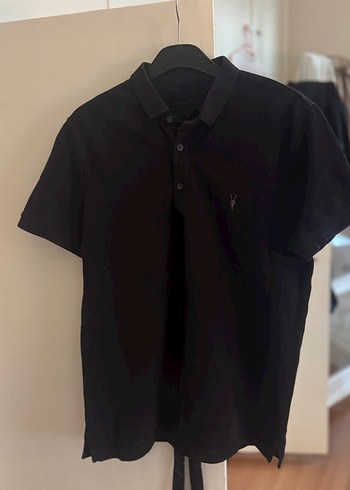 All Saints Siyah Polo Allsaints