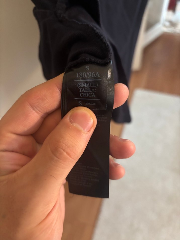 Siyah Polo AllSaints — görsel 4/6