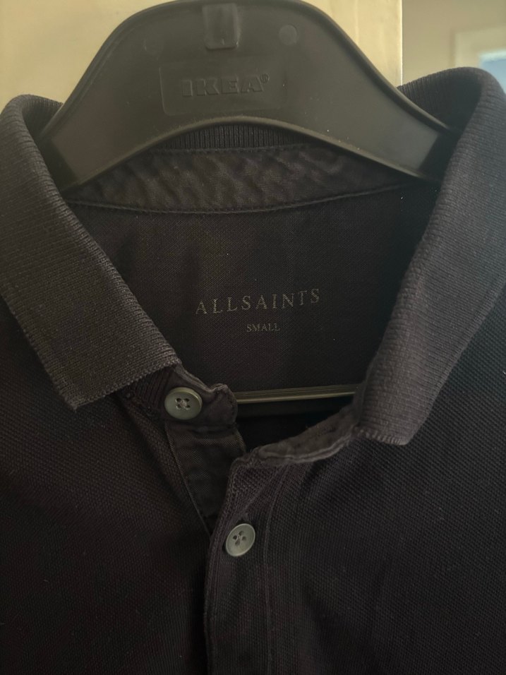Siyah Polo AllSaints — görsel 2/6