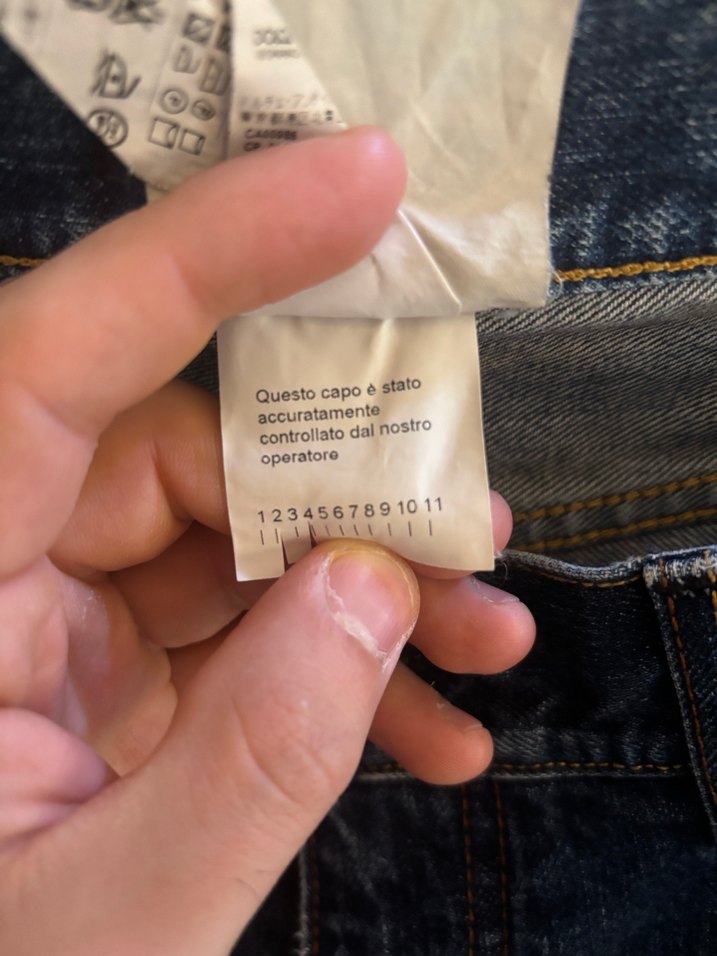 Navy Renkli Erkek Bol Kesim Denim Jean — görsel 4/6