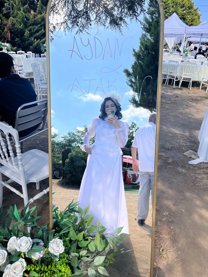 Vintage Gelinlik - Görsel 2