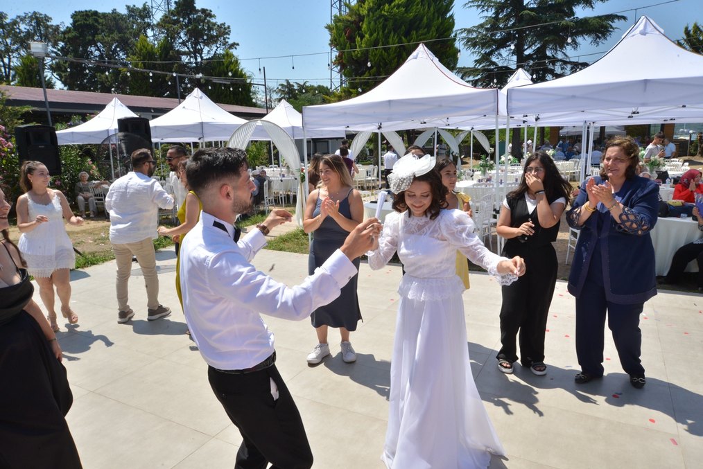 Vintage Gelinlik - Görsel 5