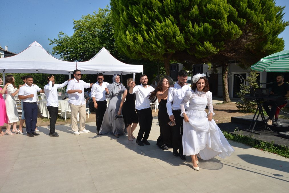 Vintage Gelinlik - Görsel 3