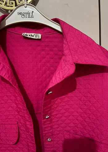 Düğmeli Kadın kapitone ceket - Görsel 2