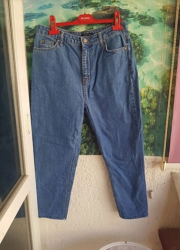42 Beden Trendyol milla mom jean