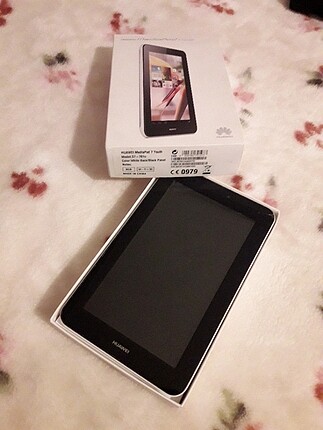 Huawei tablet.