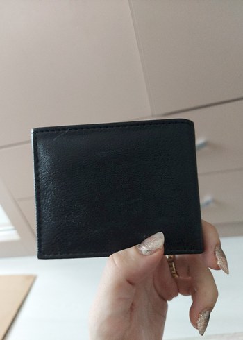Vakko Siyah Deri Erkek Cüzdanı - Görsel 5