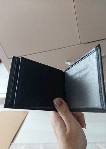 Vakko Siyah Deri Erkek Cüzdanı - Görsel 6