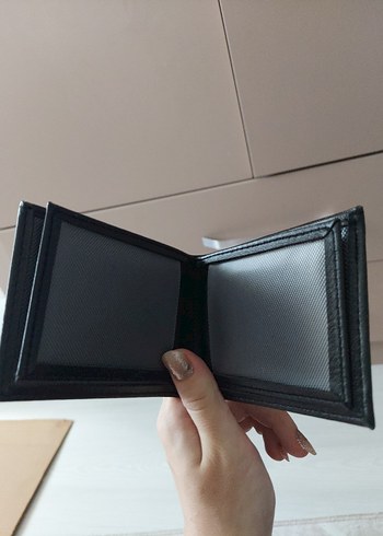 Vakko Siyah Deri Erkek Cüzdanı - Görsel 7