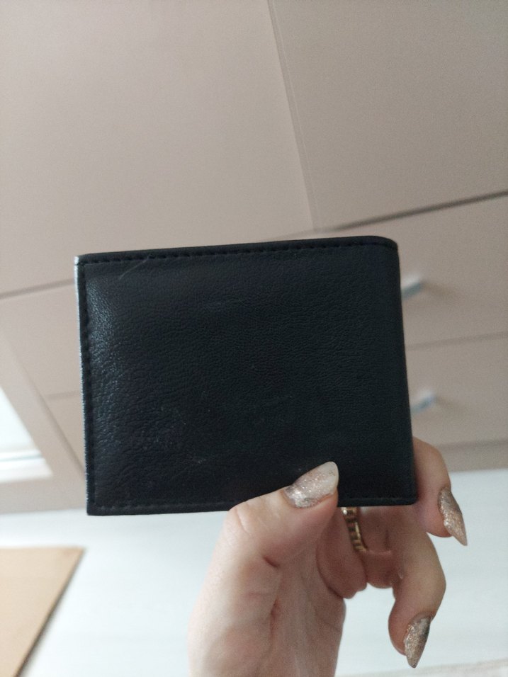 Vakko Siyah Deri Erkek Cüzdanı - Görsel 5