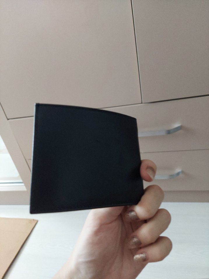 Vakko Siyah Deri Erkek Cüzdanı - Görsel 2