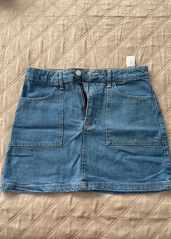Mavi Denim Mini Etek