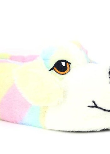 Diğer Pastel Renkli Peluş Oyuncak Köpek terlik