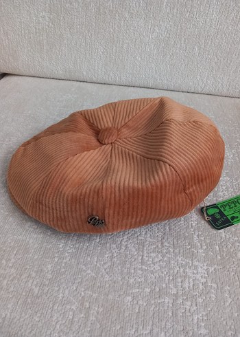 kadife erkek sapka - Görsel 2