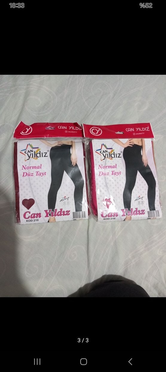 Leopar Desenli Kadın Tayt Can Yıldız - Görsel 3