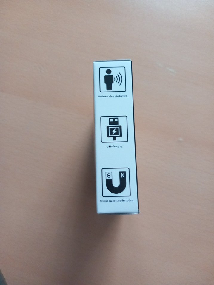 USB ile Şarj Edilen Beyaz LED Lamba - Görsel 3