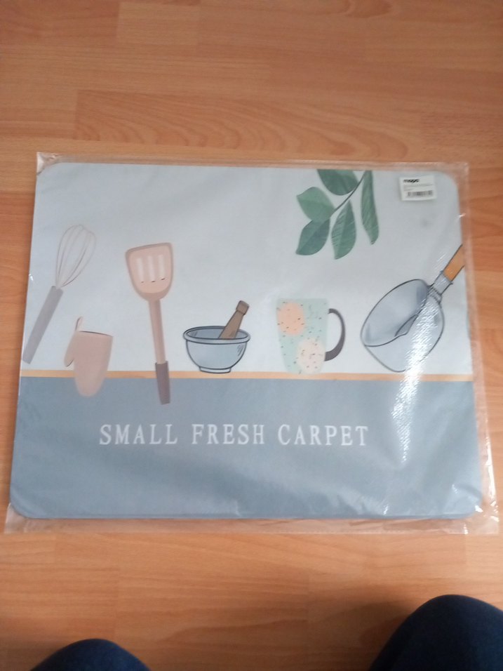 Bej Pastel Mutfak matı - Görsel 2