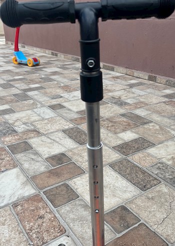  Beden turuncu Renk Az kullanilmis scooter