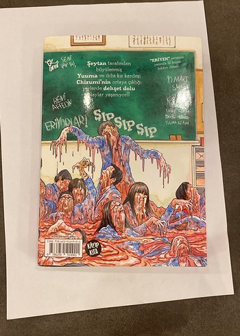 Beden Eriyen Sınıf - Junji Ito Çizgi Roman