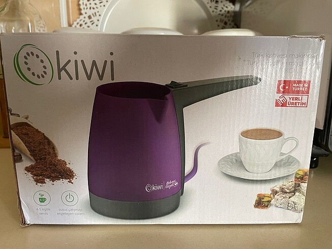 Türk kahvesi makinesi