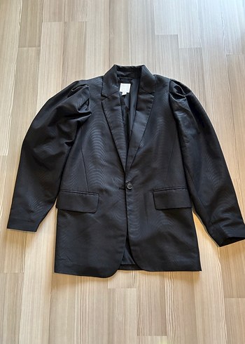 s Beden siyah Renk H&M Siyah Kadın Blazer Ceket