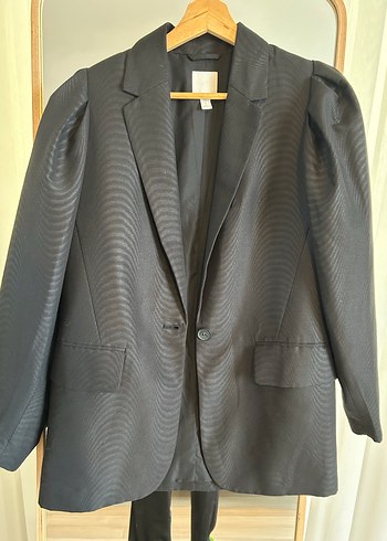 H&M H&M Siyah Kadın Blazer Ceket