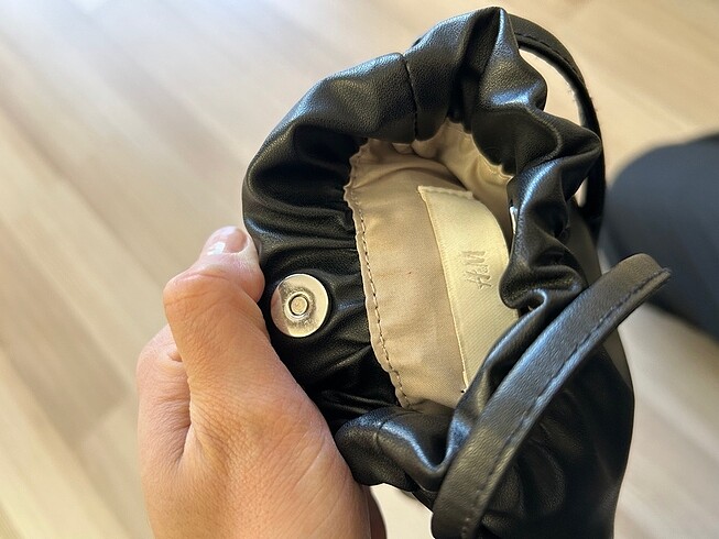 Beden siyah Renk H&M çanta