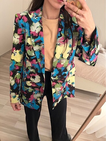 H&M blazer ceket