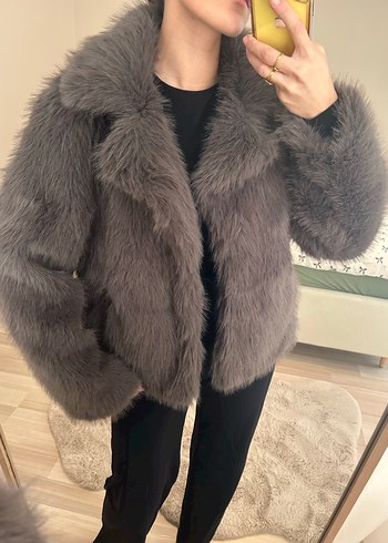 LCW Suni Kürk Mont - Görsel 3