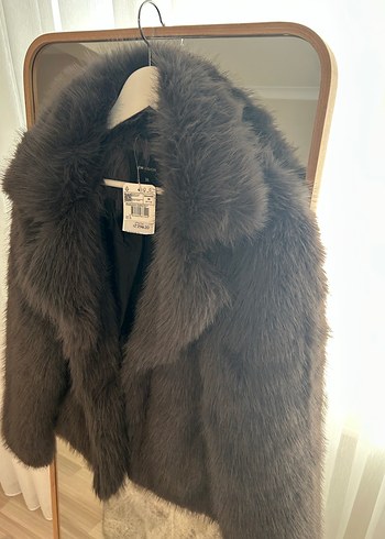 LCW Suni Kürk Mont - Görsel 6