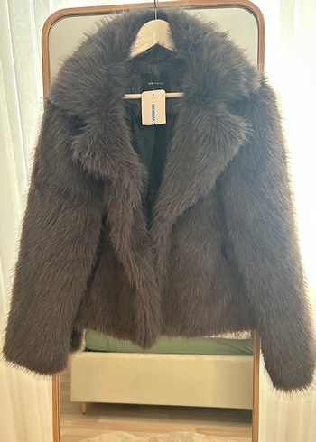 LCW Suni Kürk Mont - Görsel 4