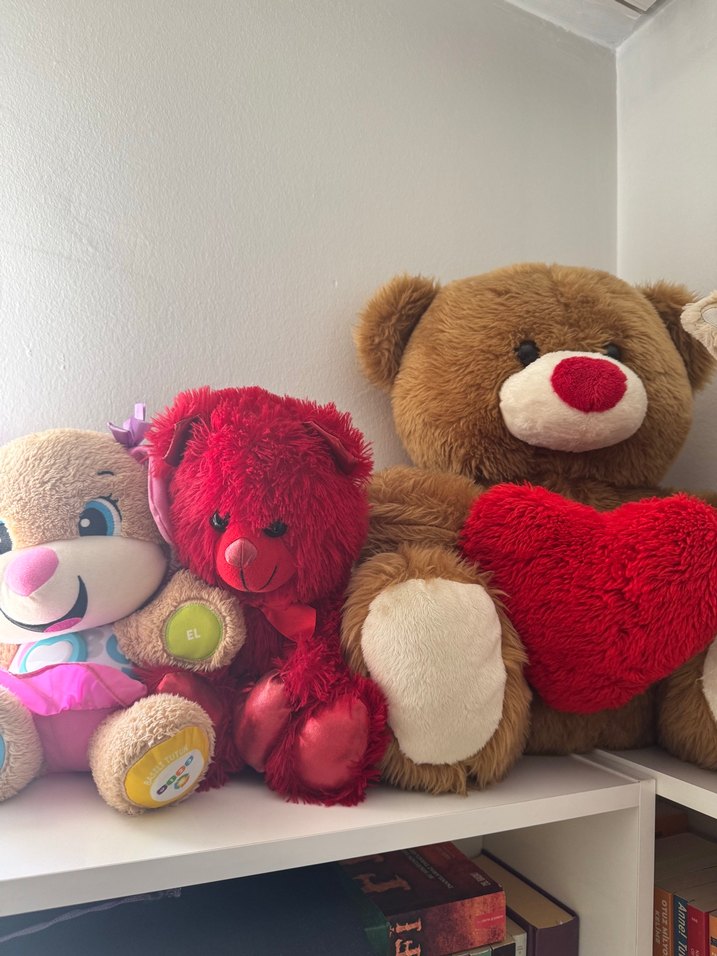 Fisher price Renkli Eğitici Peluş Oyuncak Köpek - Görsel 3