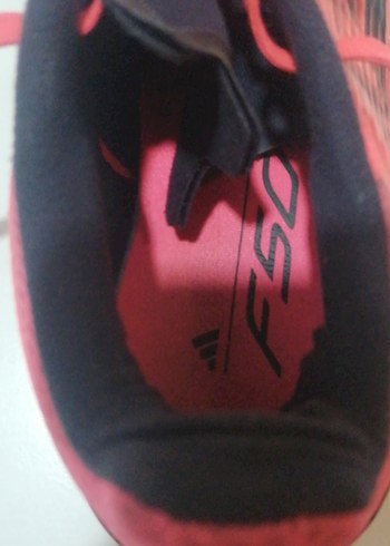 Adidas F50 Kırmızı Krampon 39.5-40 Numara
