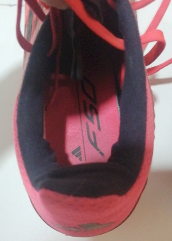 Adidas Adidas F50 Kırmızı Krampon 39.5-40 Numara