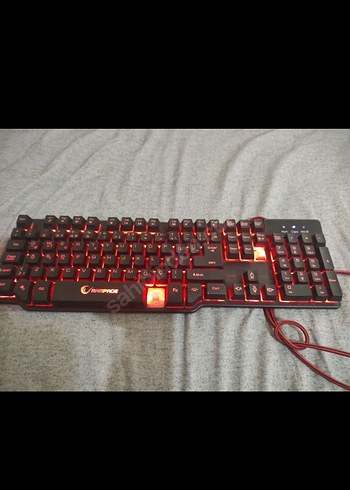 Rampage Oyuncu Klavyesi - Görsel 2