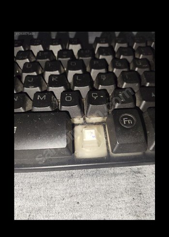 Rampage Oyuncu Klavyesi - Görsel 5