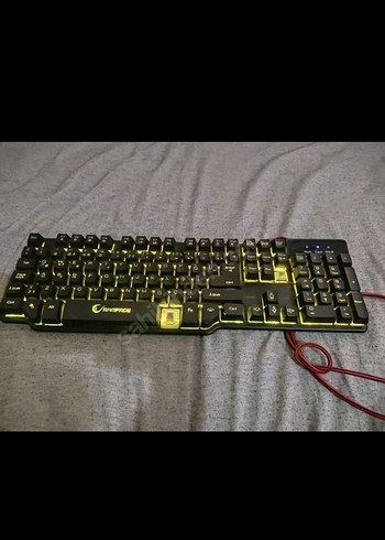 Rampage Oyuncu Klavyesi - Görsel 3