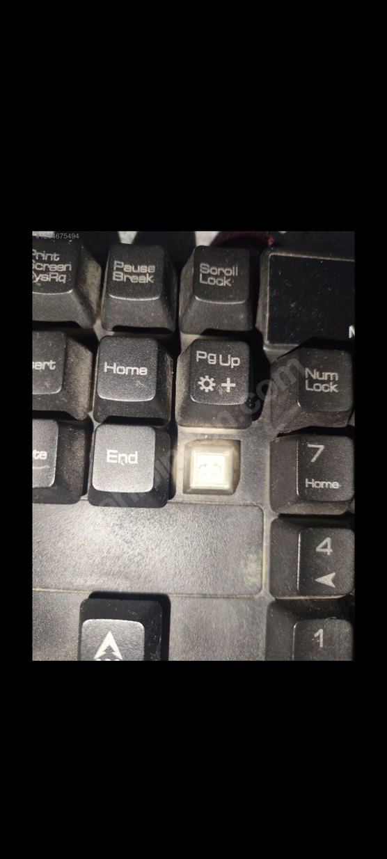 Rampage Oyuncu  Klavyesi - Görsel 4