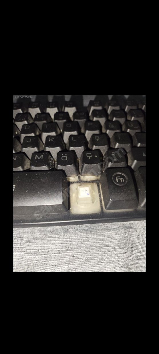 Rampage Oyuncu  Klavyesi - Görsel 5