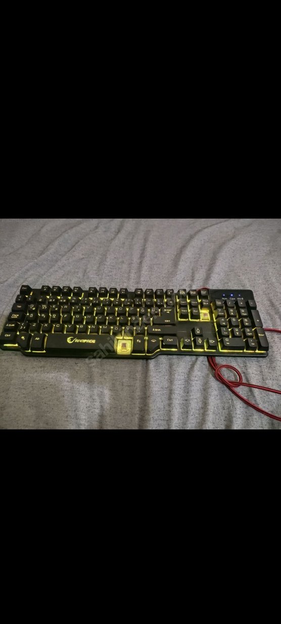 Rampage Oyuncu  Klavyesi - Görsel 3