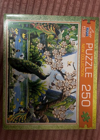 laco kıds puzzle 250 parca - Görsel 3