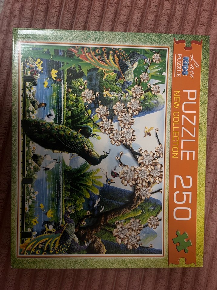 laco kıds puzzle 250 parca - Görsel 3