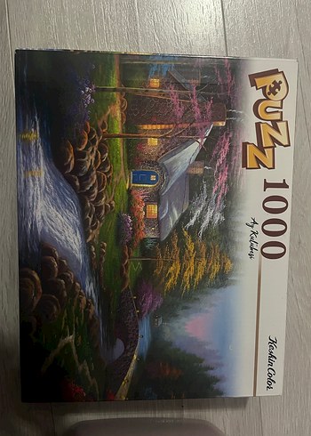 Puzz1000 parca puzzle - Görsel 2
